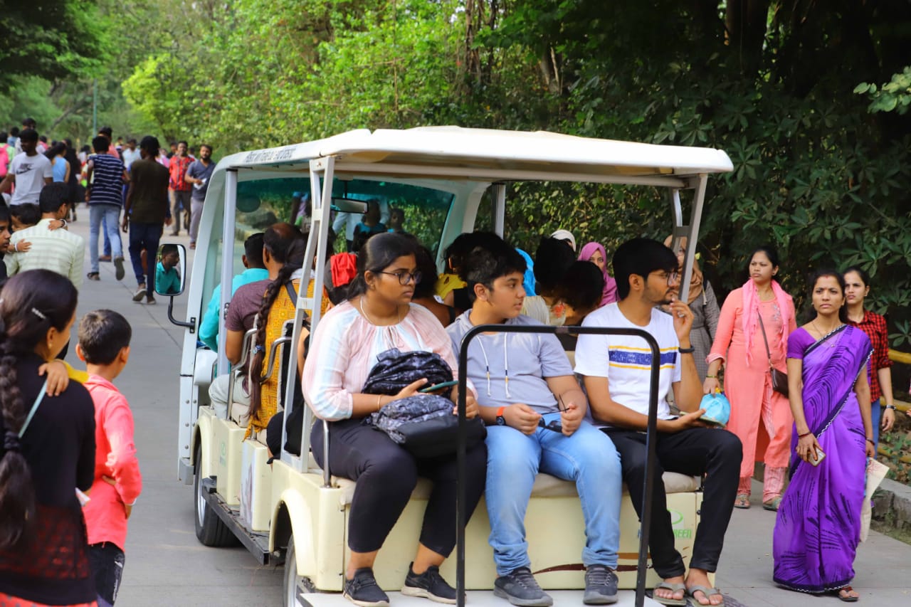 Rajiv Gandhi Zoological Park Pune