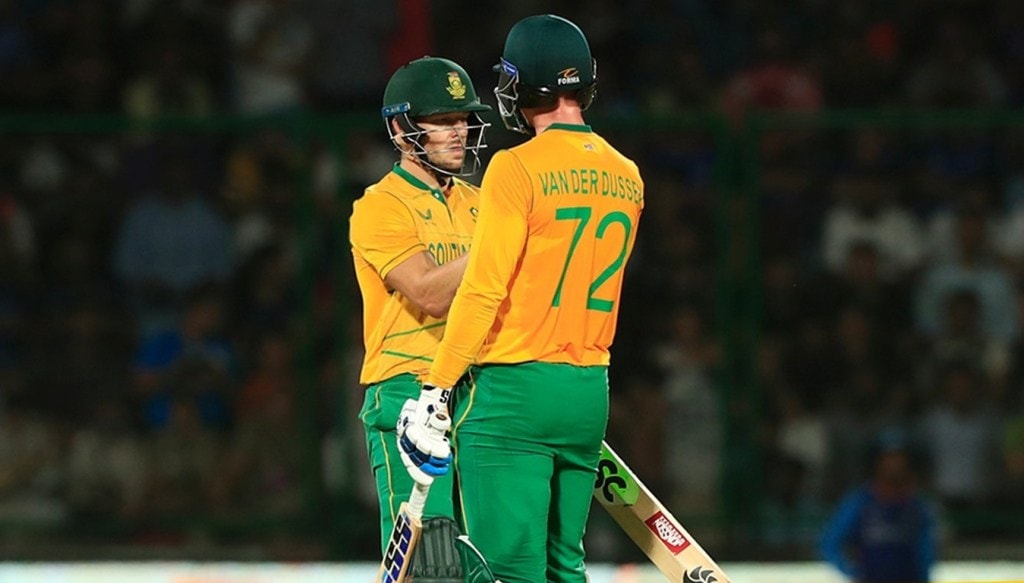 David Miller and Rassie van der Dussen