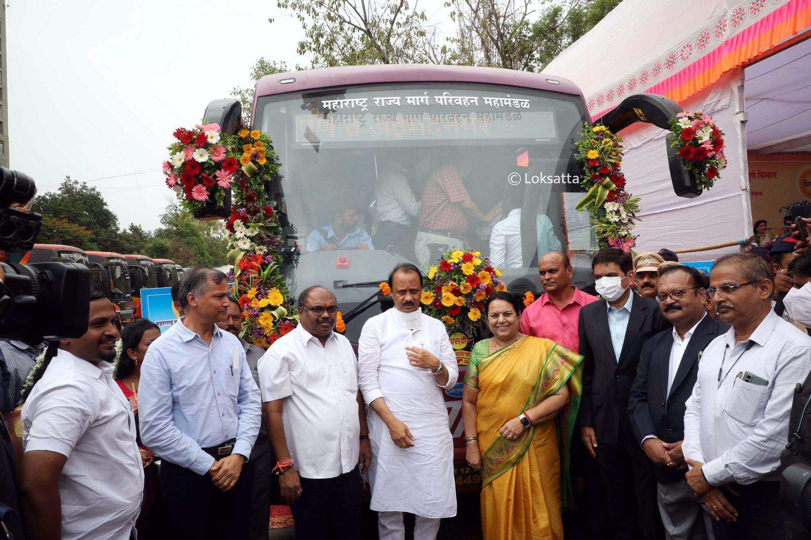 SHIVAI Electric Bus Photos