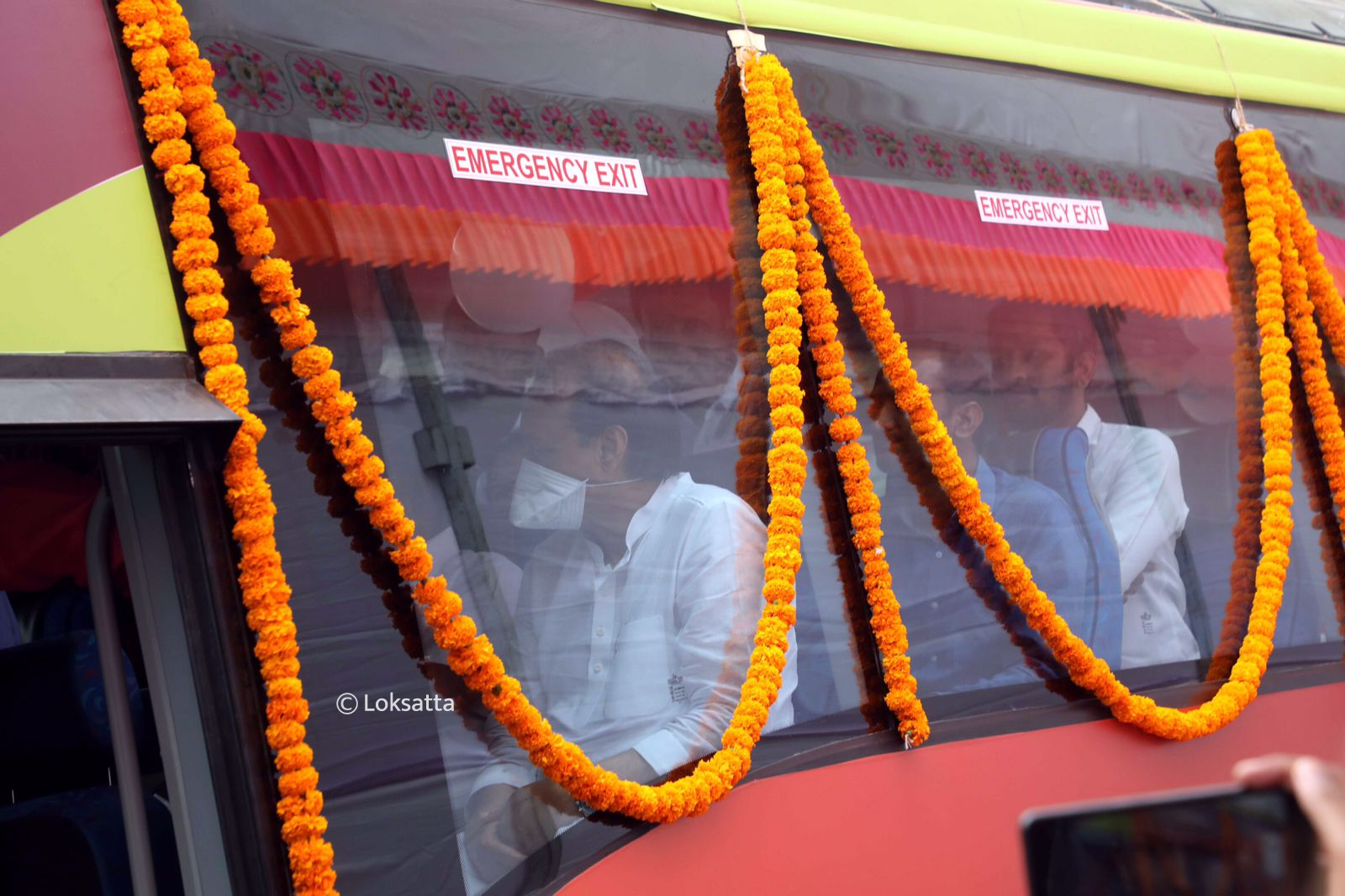 SHIVAI Electric Bus Photos