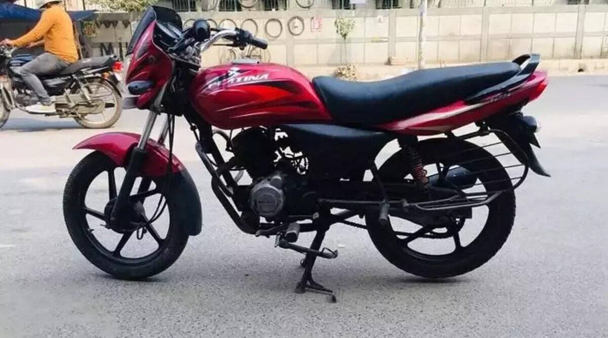 Bajaj Platina