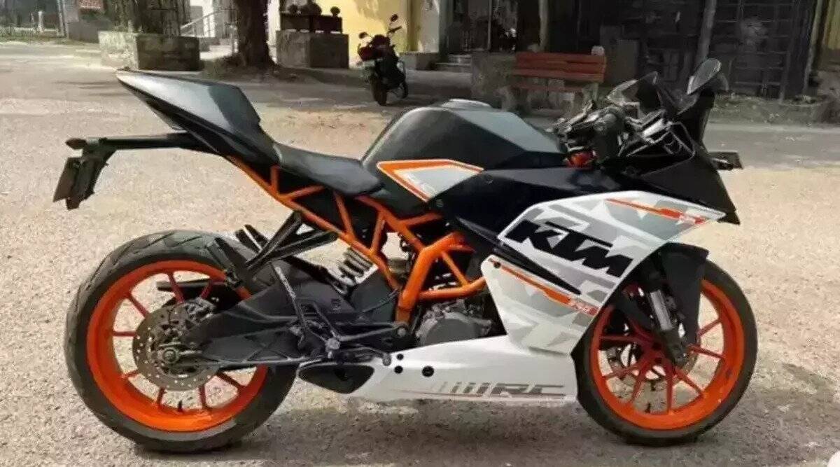 Ktm rc 2024 390 second hand