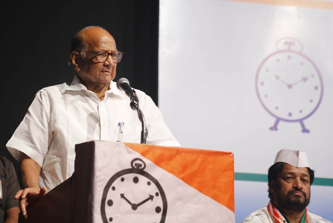 Sharad Pawar on Eknath Shinde going against Shivsena