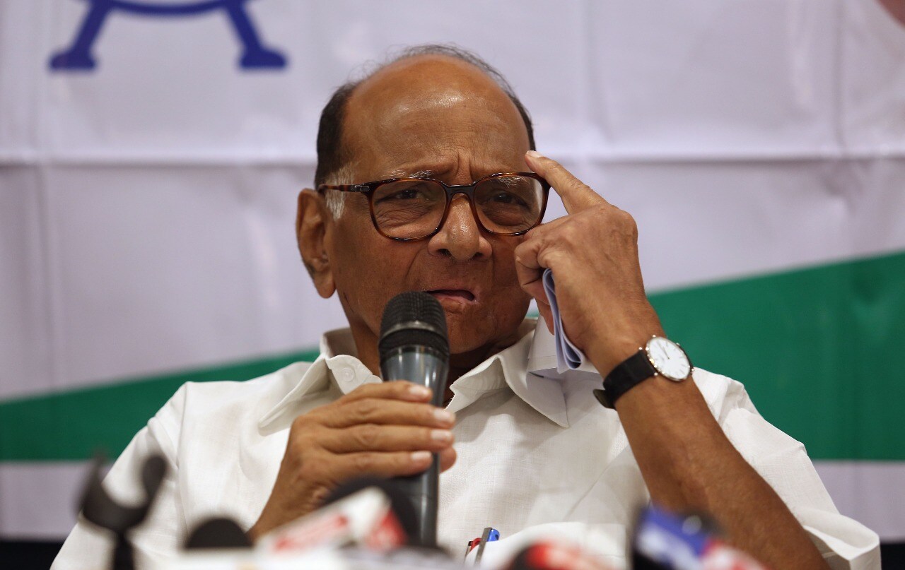 Sharad Pawar on Eknath Shinde going against Shivsena