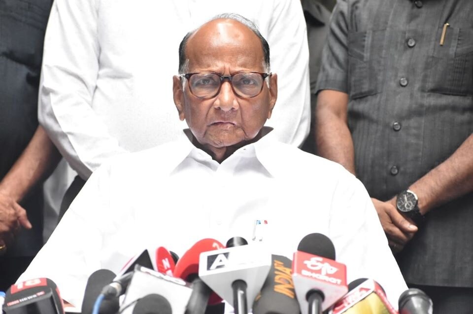 Sharad Pawar on Eknath Shinde going against Shivsena