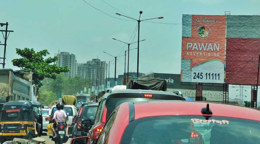 Shilphata Traffic Jam Kalyan Dombivali