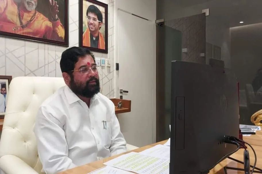 Shivsena Leader Eknath Shinde rebel his education property news