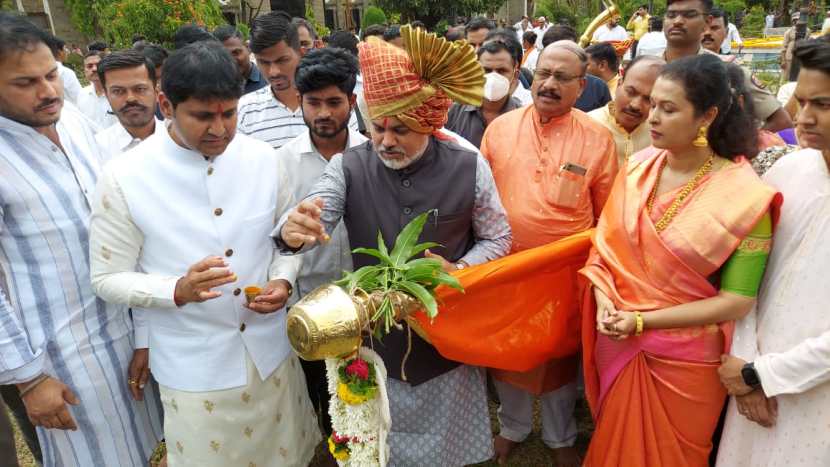 या कार्यक्रमाचे आयोजन शिवजयंती महोत्सव समितीचे संस्थापक अध्यक्ष अमित गायकवाड यांनी केले होते.