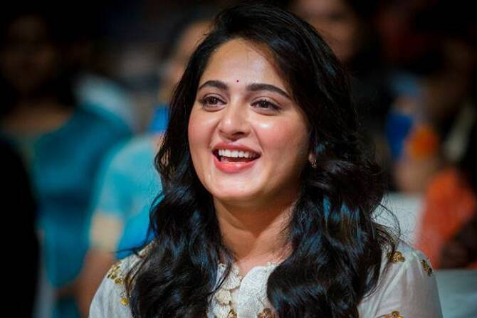 Anushka Shetty South Indian actress