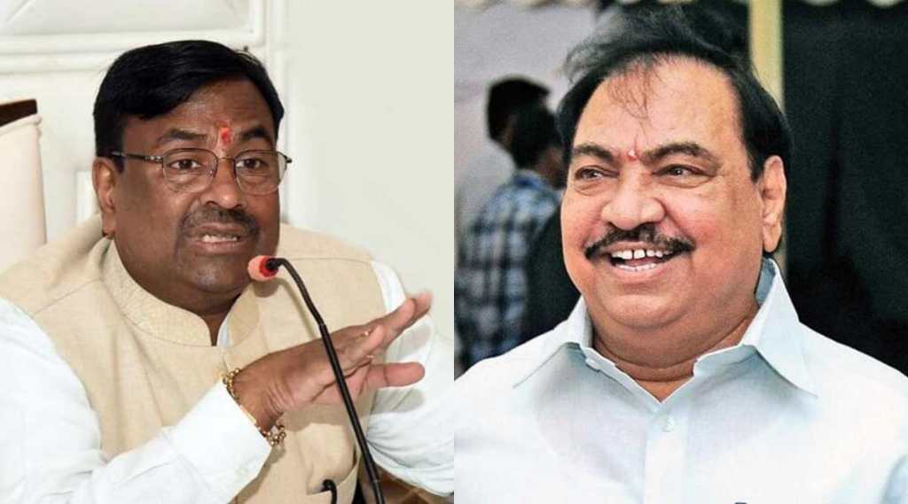 Sudhir Mungantiwar Eknath Khadse