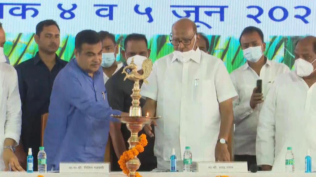 Sugar Conference 2022 Sharad Pawar Nitin Gadkari