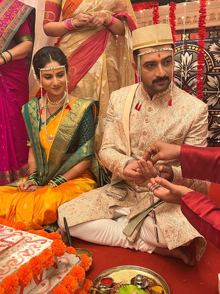 Swabhiman serial wedding photos