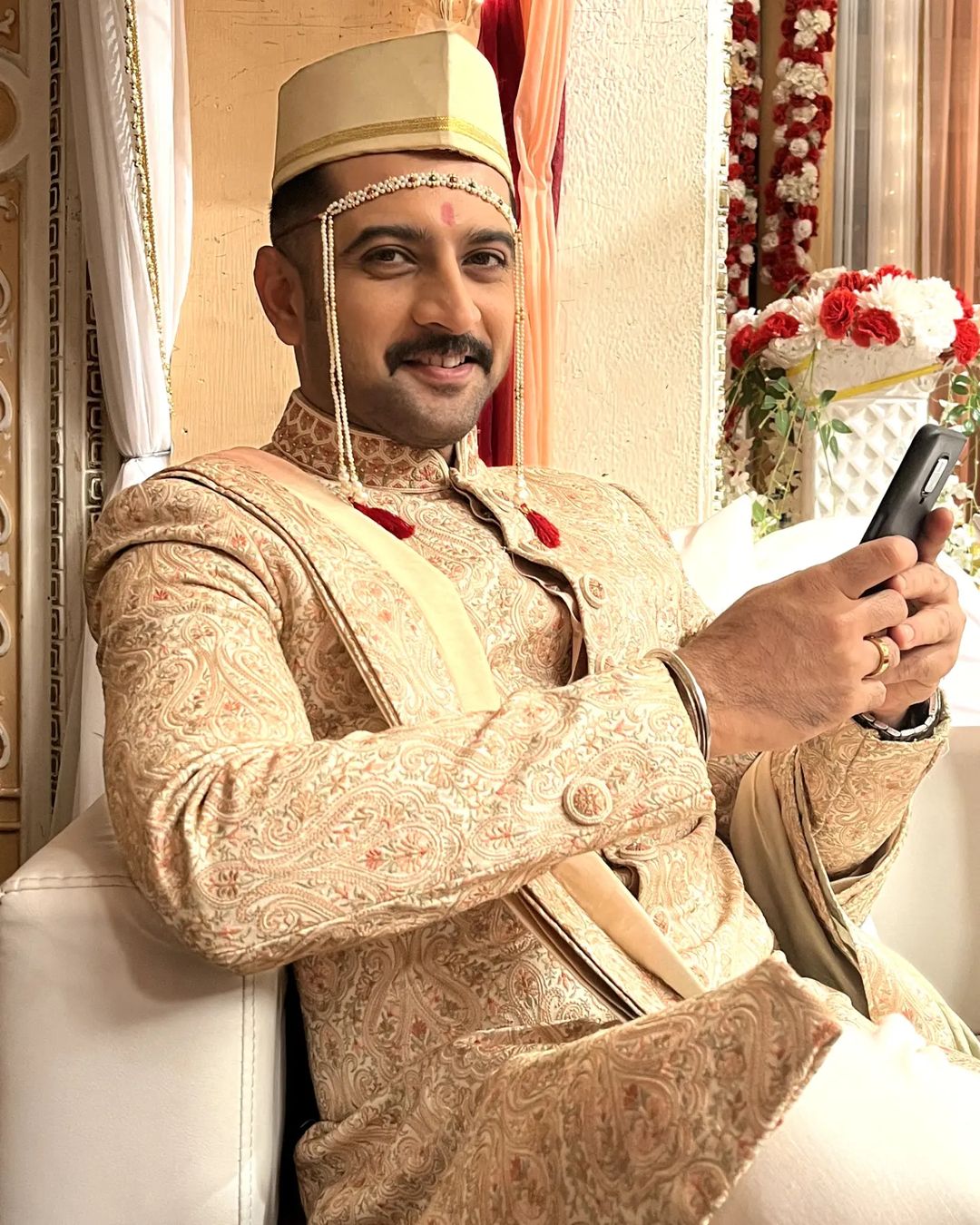 Swabhiman serial wedding photos