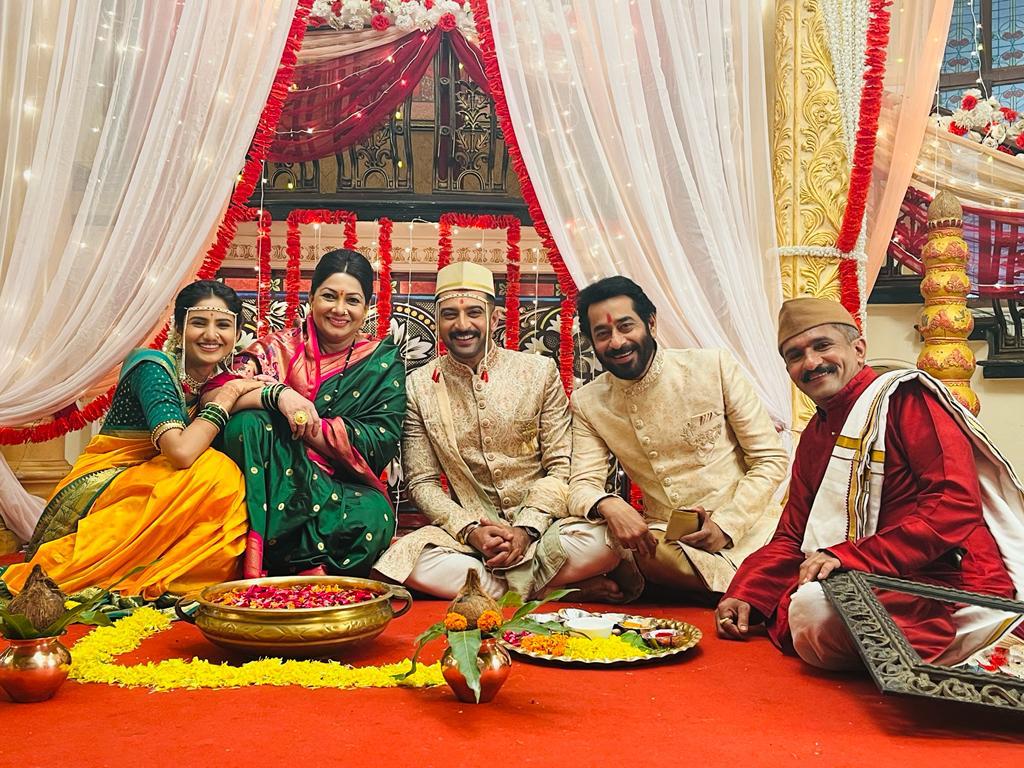 Swabhiman serial wedding photos