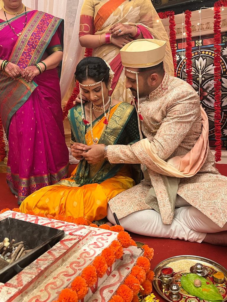 Swabhiman serial wedding photos