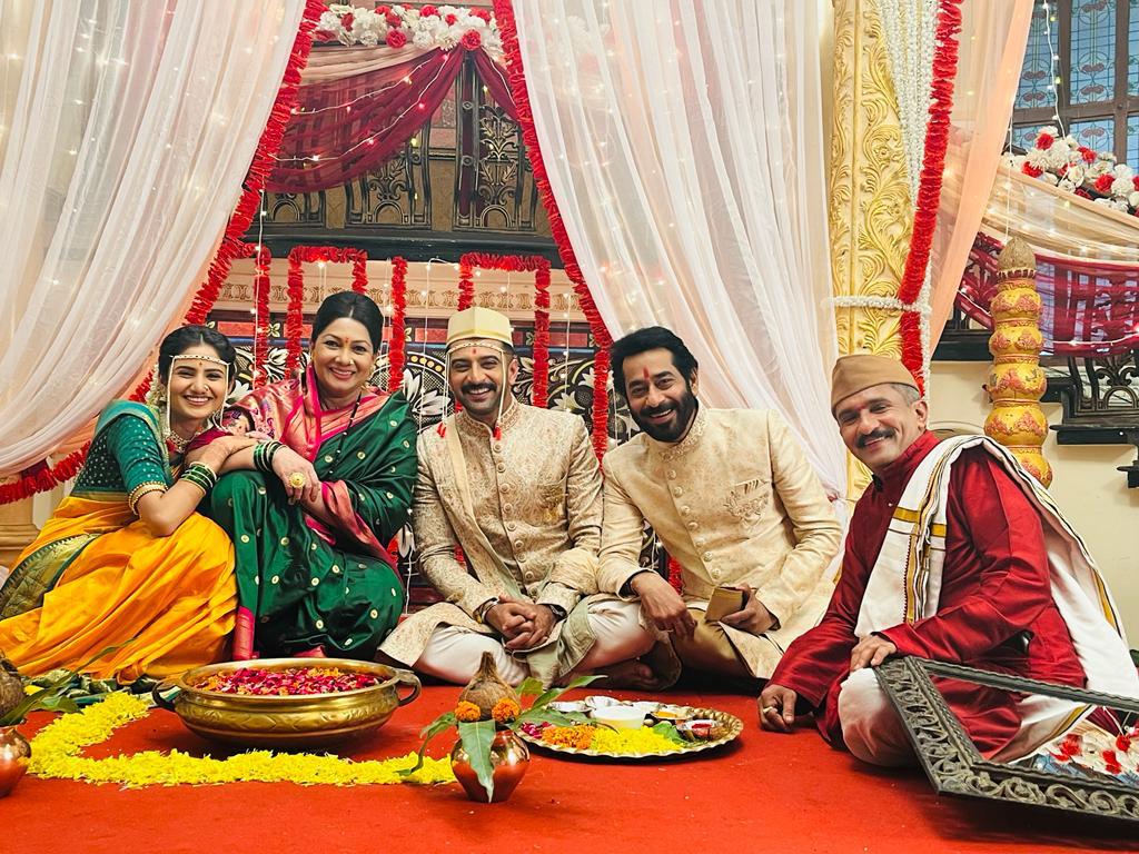 Swabhiman serial wedding photos