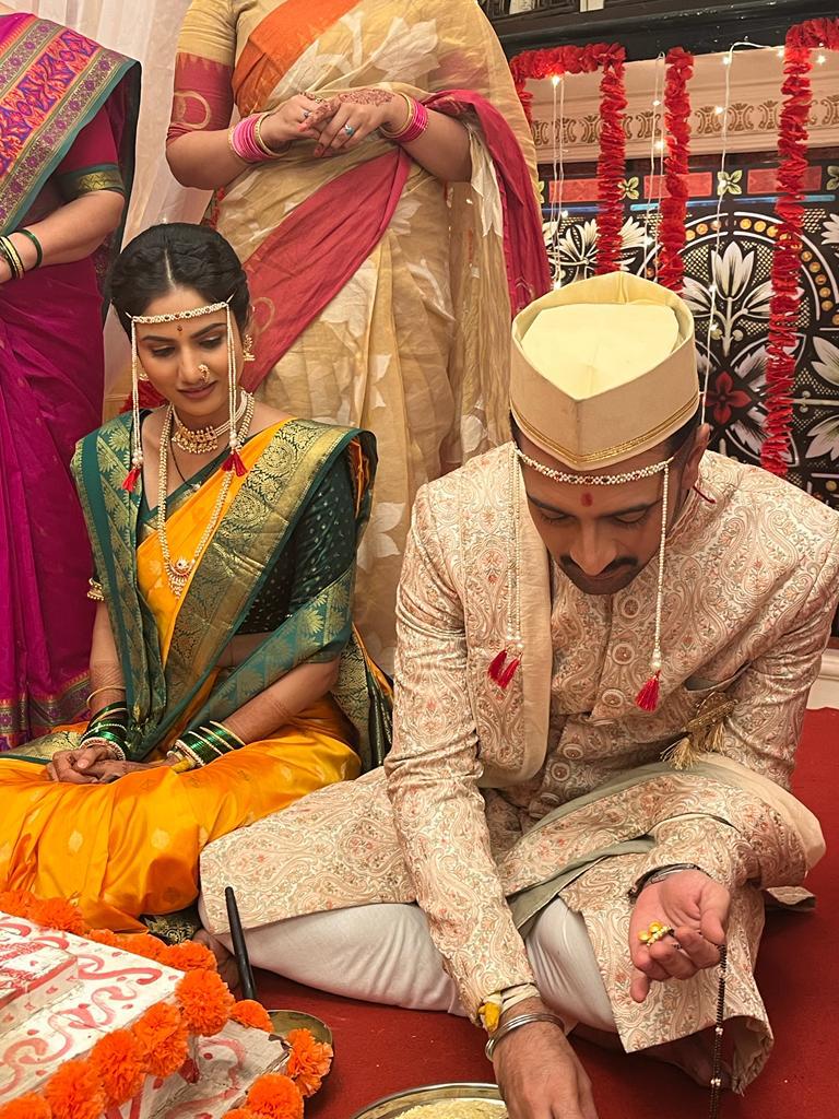 Swabhiman serial wedding photos