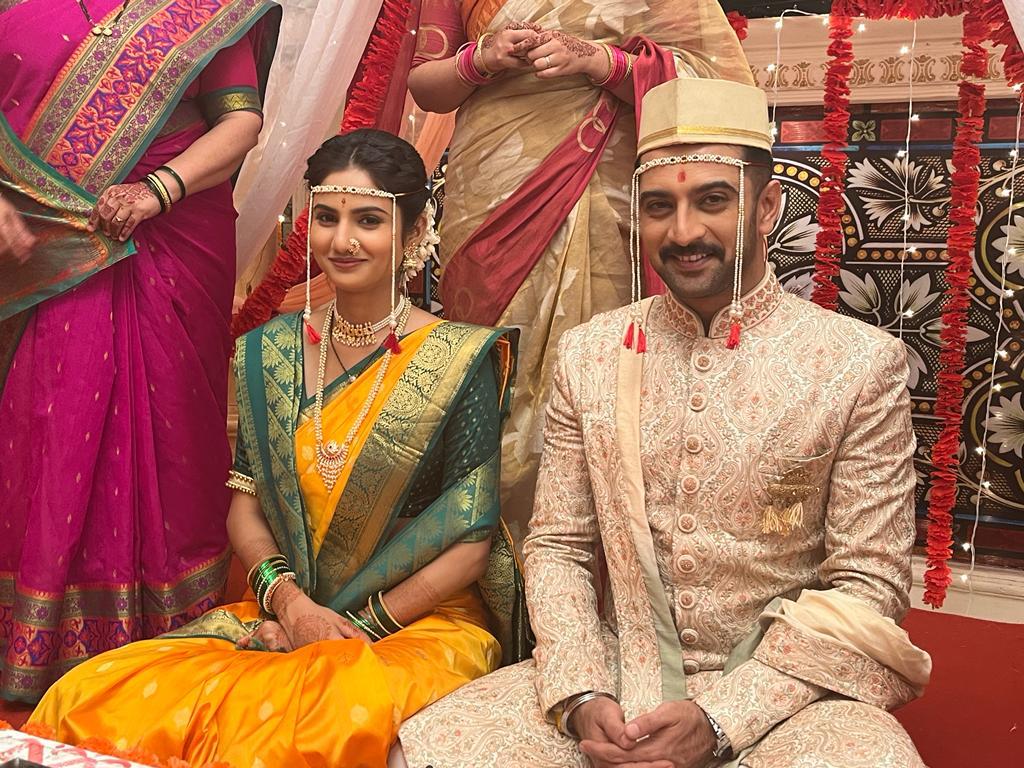 Swabhiman serial wedding photos