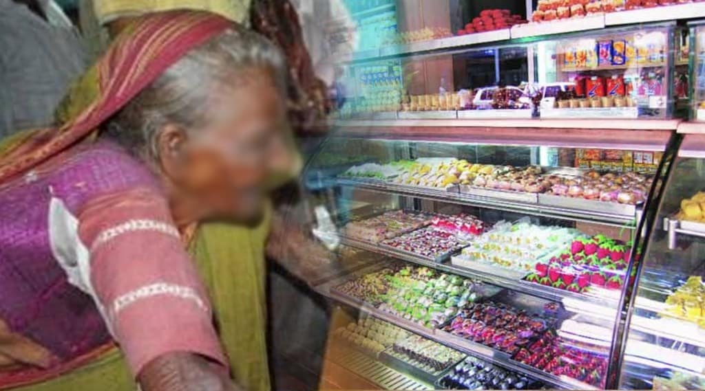 Old Woman cheated and gold chain looted on the pretest of help in Thane