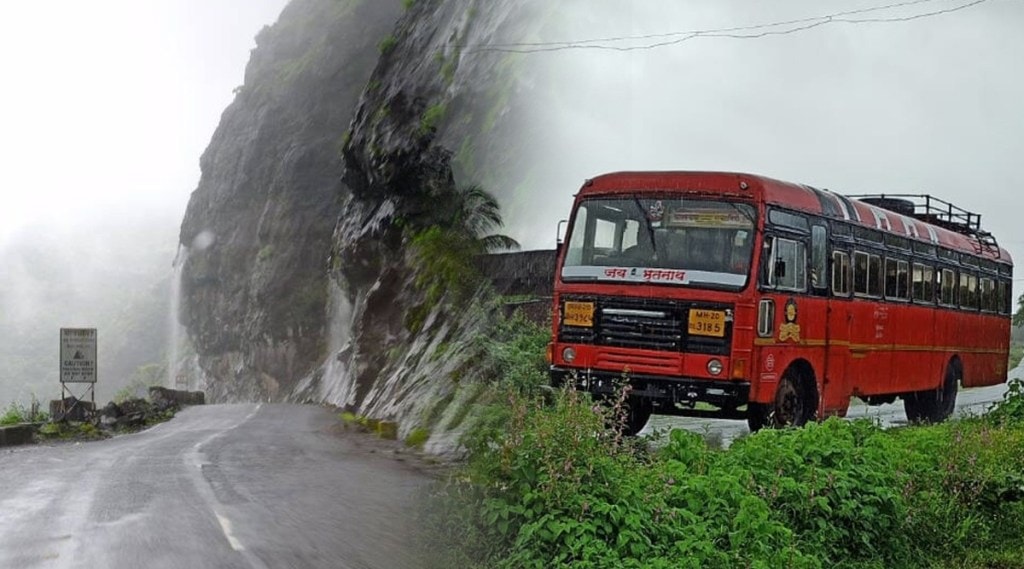 ST Bus employee commits suicide in Malshej Ghat