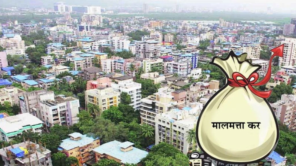 Thane property tax