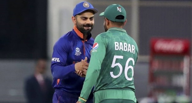 Virat Kohli and Babar Azam