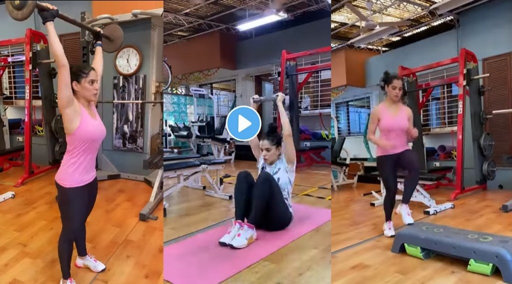 priya bapat, fitness video