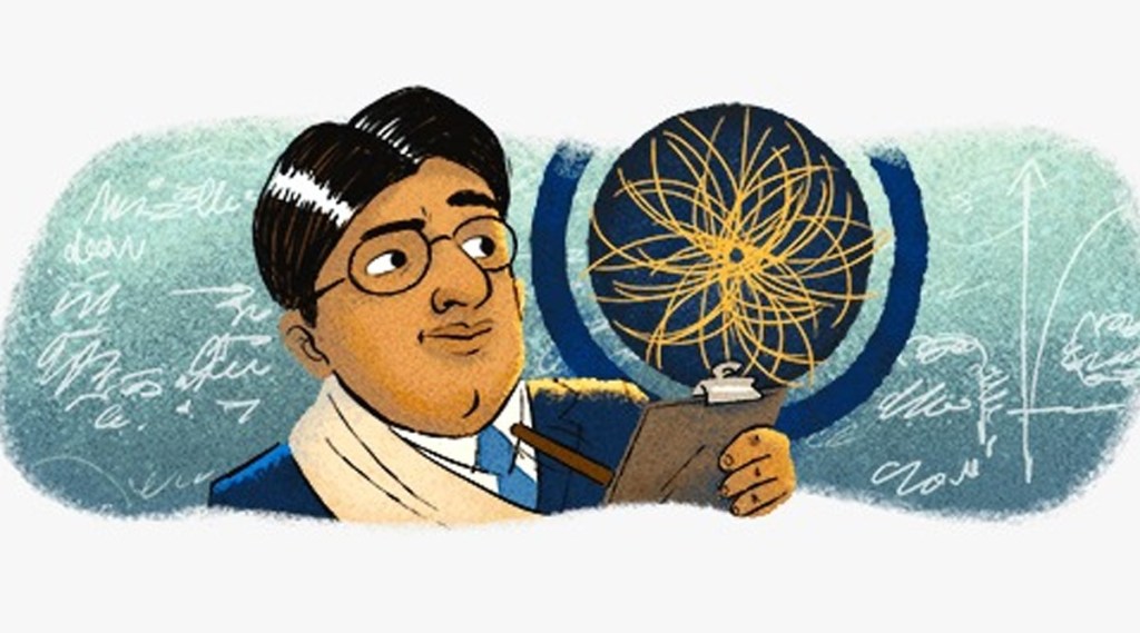 Satyendra Nath Bose Google Doodle