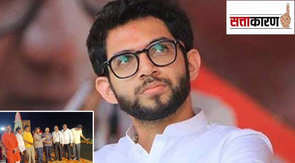 aaditya thackeray ayodhya visit