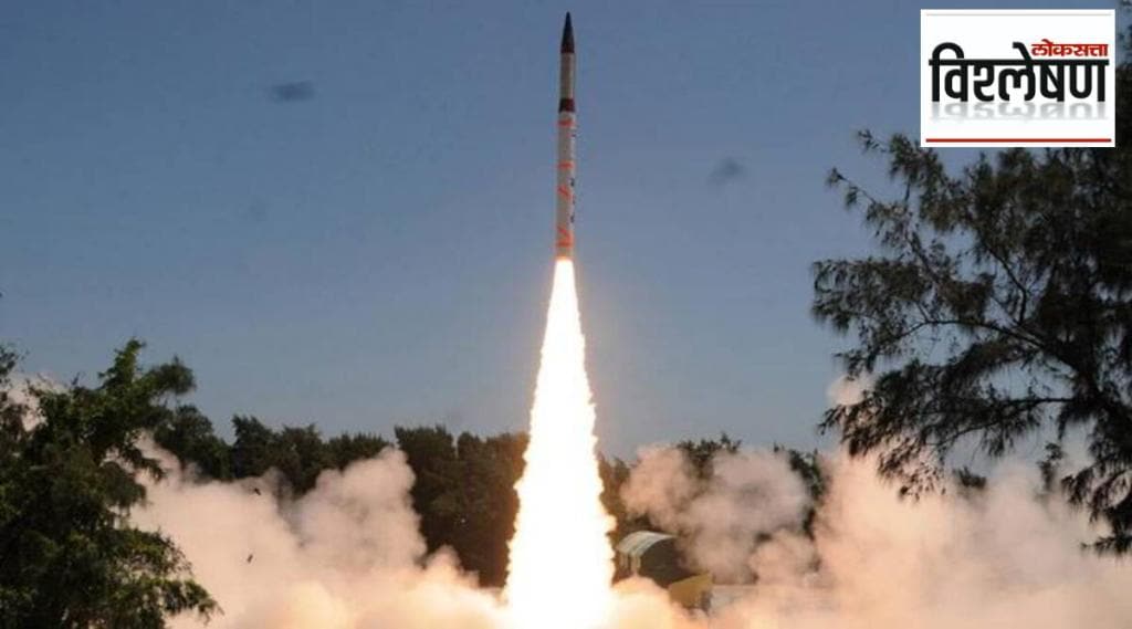 agni missiles