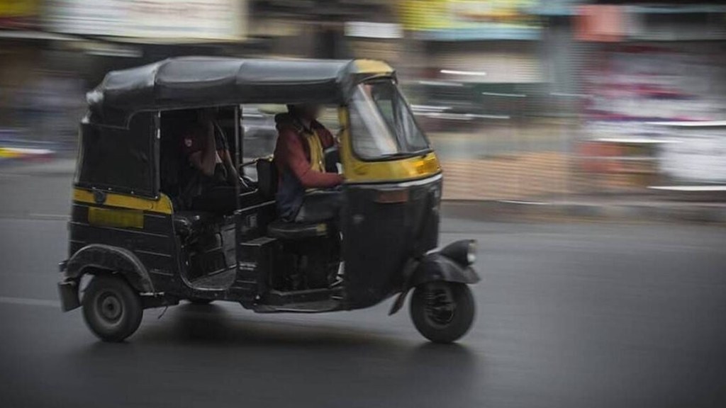 auto rickshaw