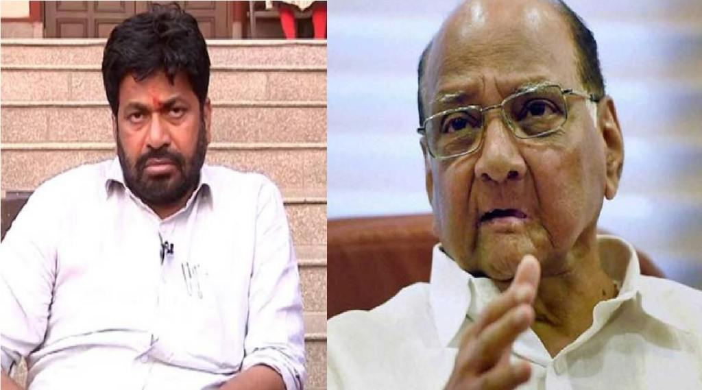 bacchu kadu and sharad pawar