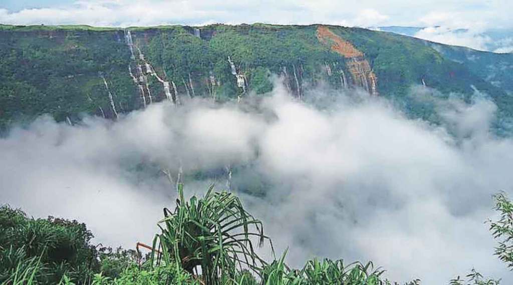 Rain in Cherrapunji