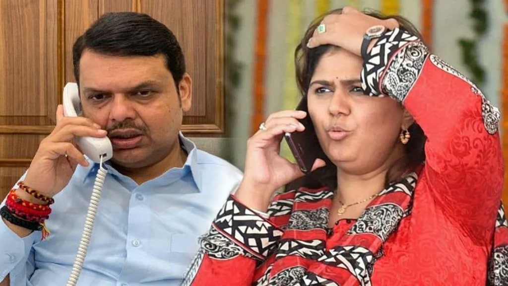 devendra fadnavis and pankaja munde