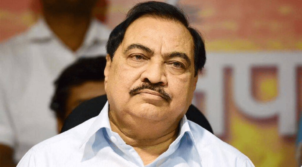 eknath khadse NCP leader Eknath Khadse lamented that Shiv Sena chief hard work was wasted due to freezing of the party symbol