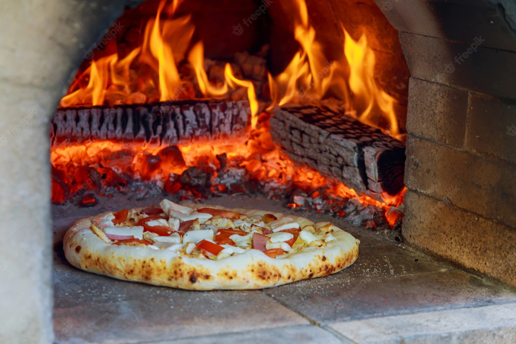 What Is Wood Fire   Flaming Hot Wood Fired Pizza Baking Oven 73110 4666.webp