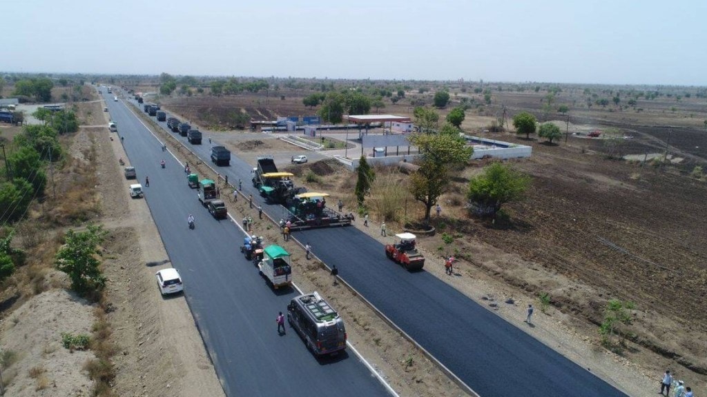 guinness world record road amravati