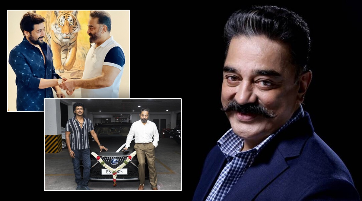 Actor Kamal Haasan Gifts Rolex Watch To Suriya | Kamal Haasan | Suriya | Rolex  Watch - YouTube