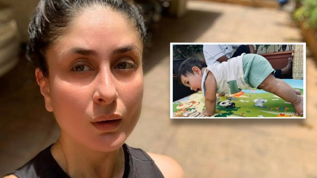 kareena kapoor khan shared her son jeh,