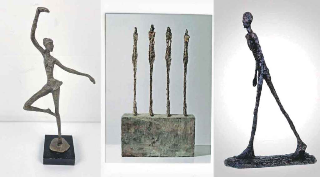 alberto giacometti sculptures