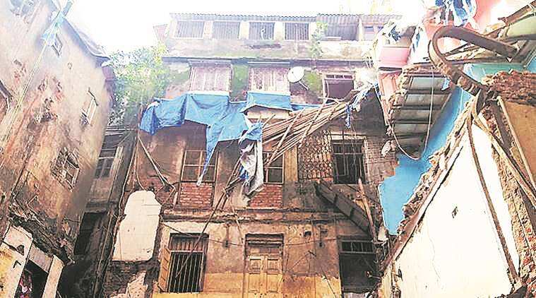 Mumbai dangerous building