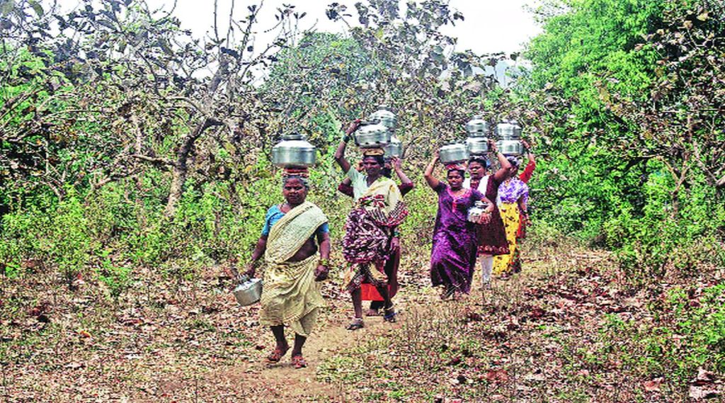 जलवाहिनीच्या गळतीकडे दोन वर्षांपासून दुर्लक्ष ;मनमाडला १५ दिवसांतून एकदा पाणी