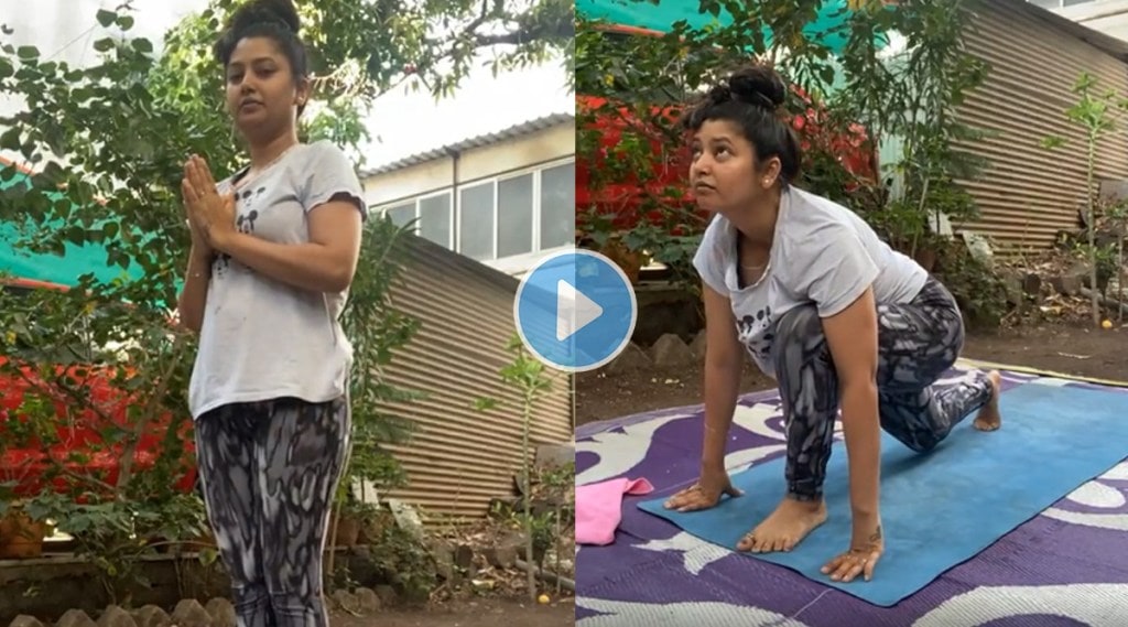 prajakta mali, video prajakta mali, prajakta mali fitness