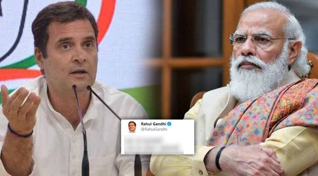 Rahul Gandhi on targeted PM Narendra Modi for raising interest rates on EPFO