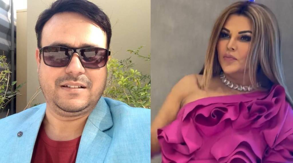 rakhi sawant, rakhi sawant ex husband, rakhi sawant boyfriend, ritesh angry reaction, rakhi sawant allegations on ritesh, राखी सावंत, राखी सावंत पूर्वश्रमीचा पती, राखी सावंत बॉयफ्रेंड, रितेश प्रतिक्रिया, राखी सावंतचे रितेशवर गंभीर आरोप, राखी सावंत व्हिडीओ