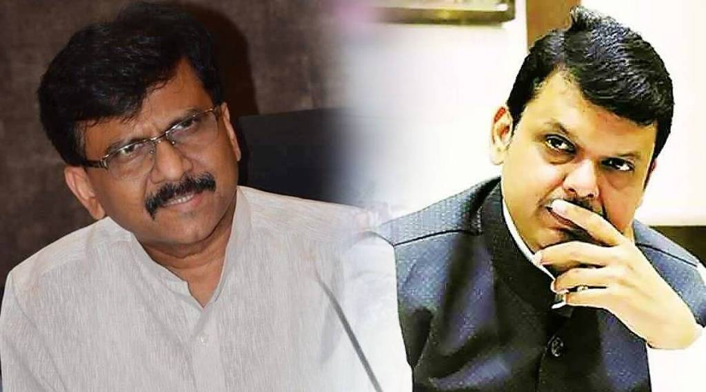 Sanjay Raut criticism of Devendra Fadnavis occasion of shivsena foundation day