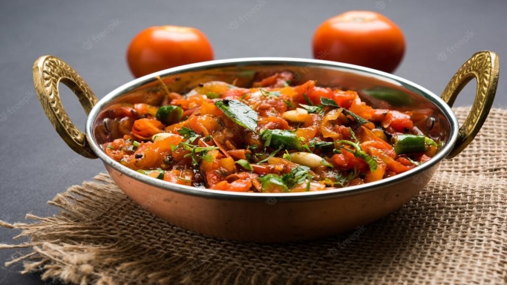 tomato-banana sabji