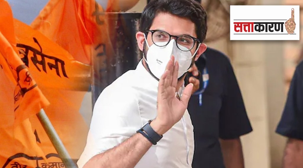 to regain Shiv Sena party hold Aaditya Thackeray on the tour of Thane, Nashik, Aurangabad