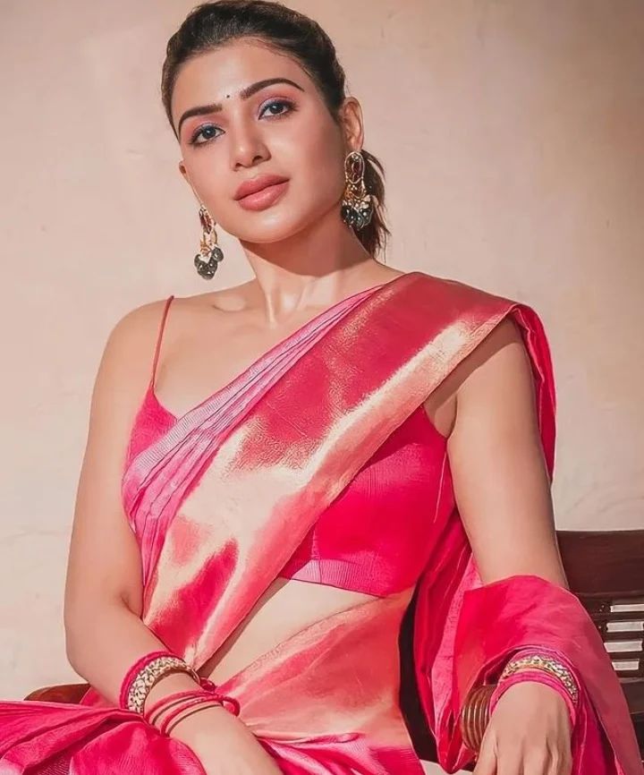 samantha saree looks