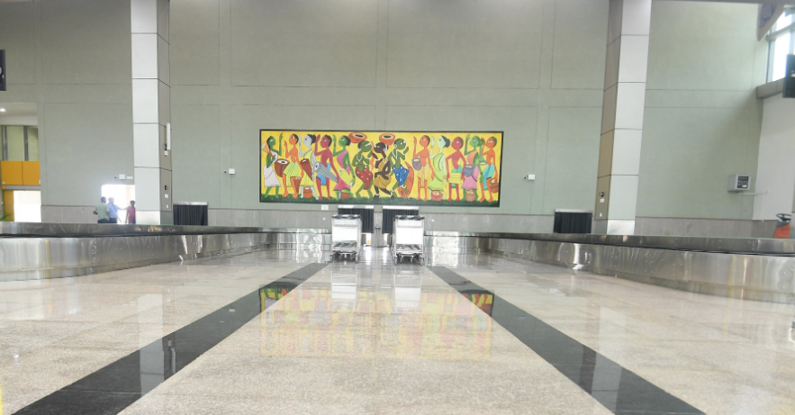 Prime Minister Narendra Modi will inaugurate the world class Deoghar airport tomorrow